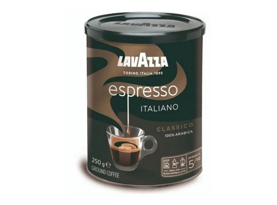 Кофе молотый LAVAZZA ESPRESSO (250g) 