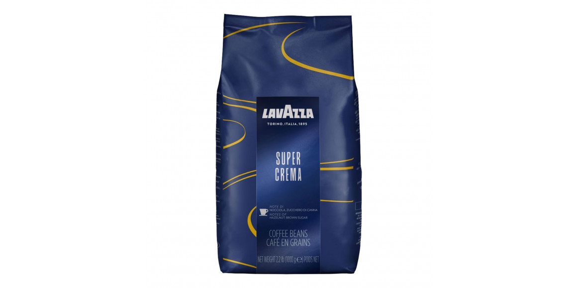 Coffee beans LAVAZZA SUPER CREMA (1000g) 