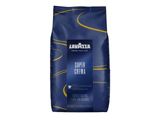 Кофейные зерна LAVAZZA SUPER CREMA (1000g) 