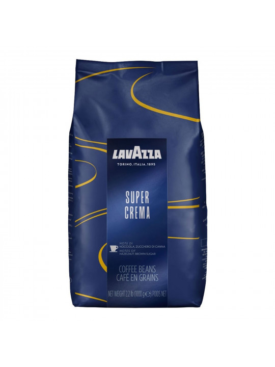 Кофейные зерна LAVAZZA SUPER CREMA (1000g) 