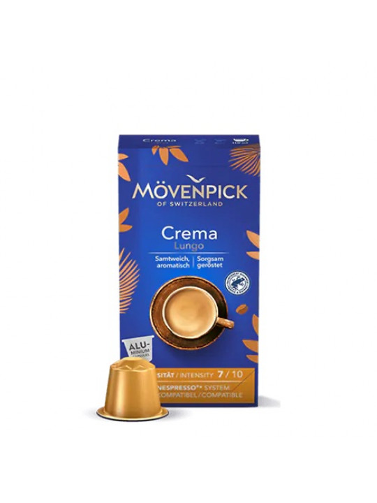 Coffee capsules MOVENPICK CREMA LUNGO 