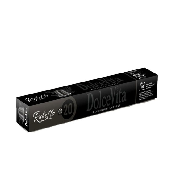 Кофе капсулы DOLCE VITA ALU RISTRETTO 