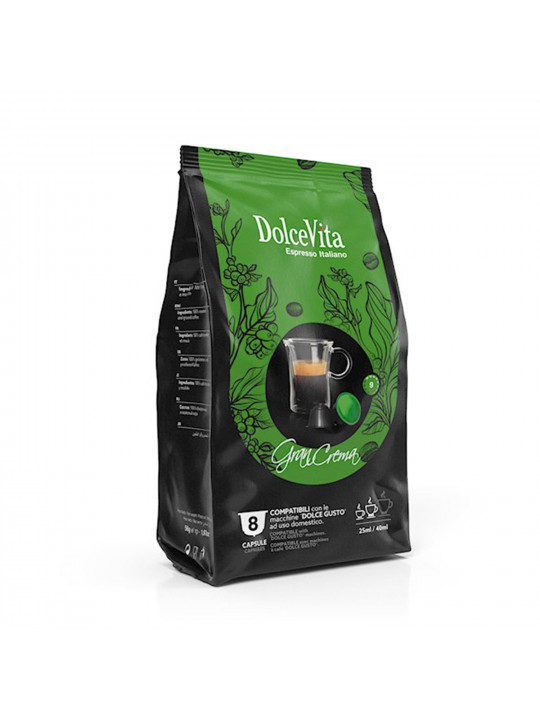 Кофе капсулы DOLCE VITA DOLCE GUSTO GRAN CREMA 