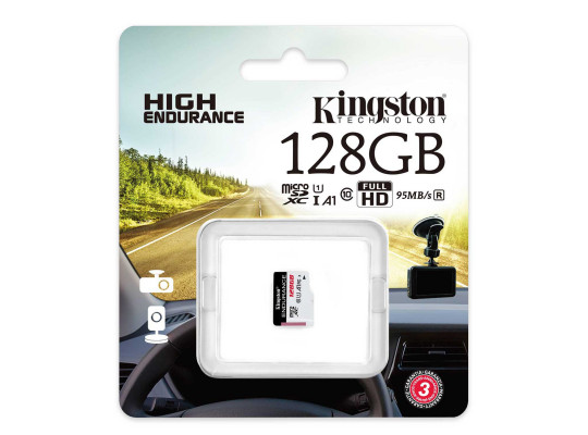 Հիշողության քարտ KINGSTON MICRO SD SDCE128GB 