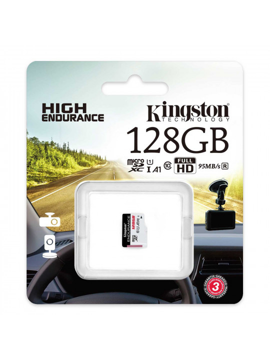 Հիշողության քարտ KINGSTON MICRO SD SDCE128GB 