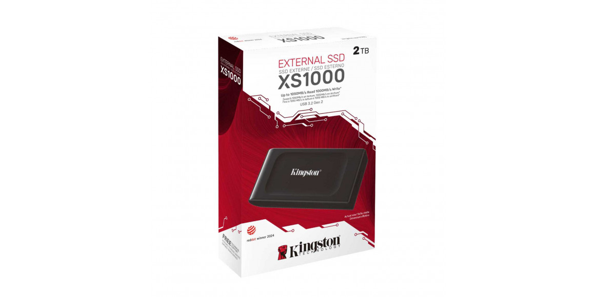 Ssd память KINGSTON SXS1000/2000G 2TB 