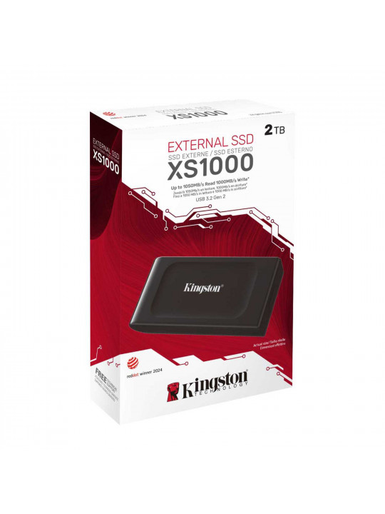 Ssd հիշողություն KINGSTON SXS1000/2000G 2TB 