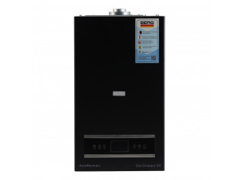 Gas boiler BERG DUO COMPACT 24 BLACK WITHOUT FLUE PIPE 