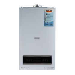 Gas boiler BERG DUO COMPACT 24  WITHOUT FLUE PIPE 