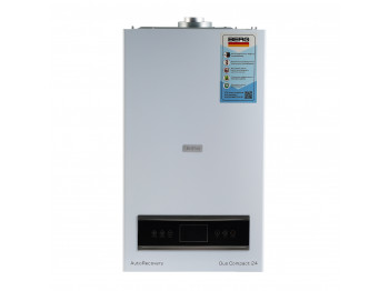 Gas boiler BERG DUO COMPACT 24  WITHOUT FLUE PIPE 