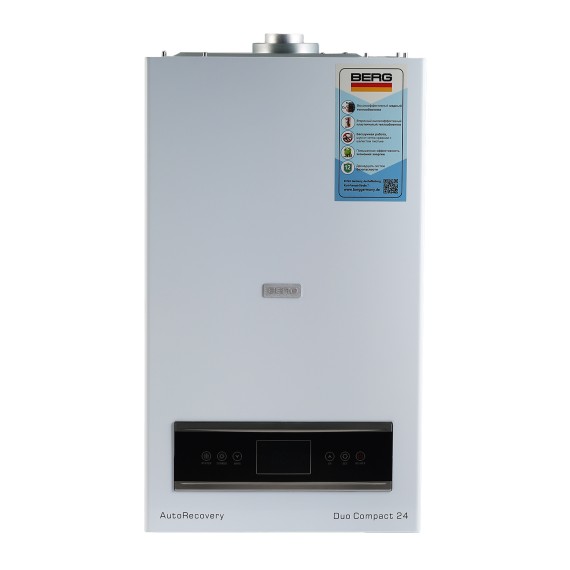 Газовый котел BERG DUO COMPACT 24  WITHOUT FLUE PIPE 