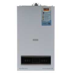 Gas boiler BERG DUO COMPACT 28 WITHOUT FLUE PIPE 