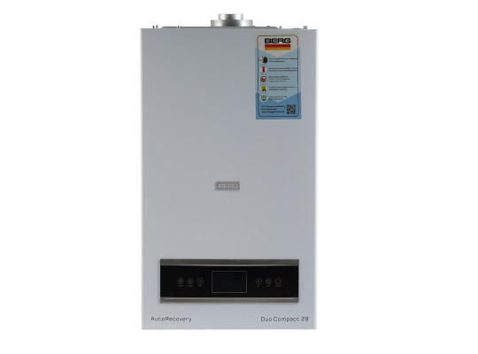 Gas boiler BERG DUO COMPACT 28 WITHOUT FLUE PIPE 