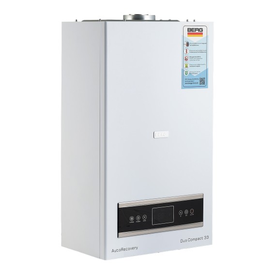 Газовый котел BERG DUO COMPACT 33  WITHOUT FLUE PIPE 