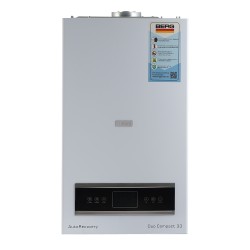 Gas boiler BERG DUO COMPACT 33  WITHOUT FLUE PIPE 