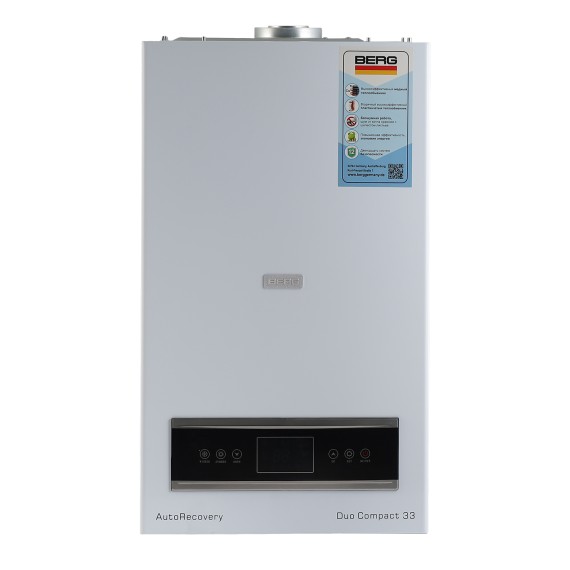 Газовый котел BERG DUO COMPACT 33  WITHOUT FLUE PIPE 