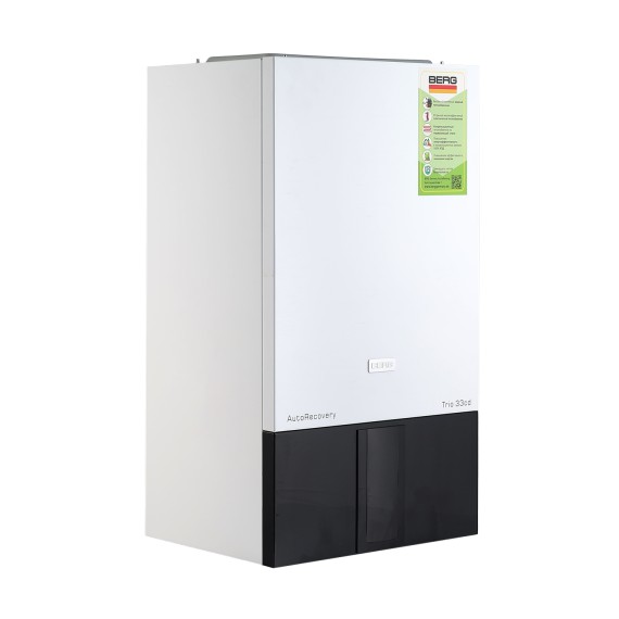 Gas boiler BERG TRIO 33CD  WITHOUT FLUE PIPE 