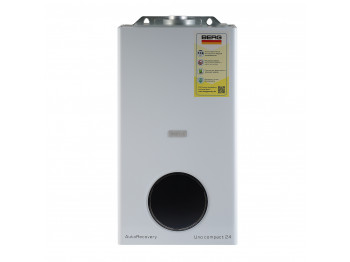 Gas boiler BERG UNO COMPACT 24  WITHOUT FLUE PIPE 