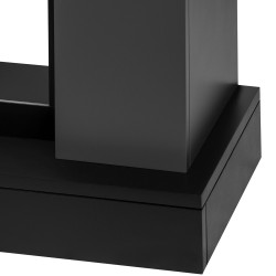 Fire place FIRELIGHT SET RTFP/P-AR40LS + LINDOS 42/40/36 GRAPHIT 