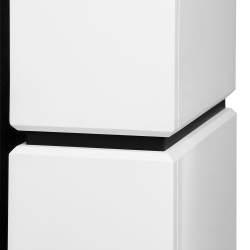 Fire place FIRELIGHT SET RTFP/P-AR40LS + MODERNO 42/40/36 WHITE 