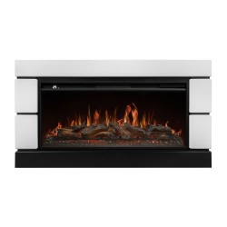 Fire place FIRELIGHT SET RTFP/P-AR40LS + MODERNO 42/40/36 WHITE 
