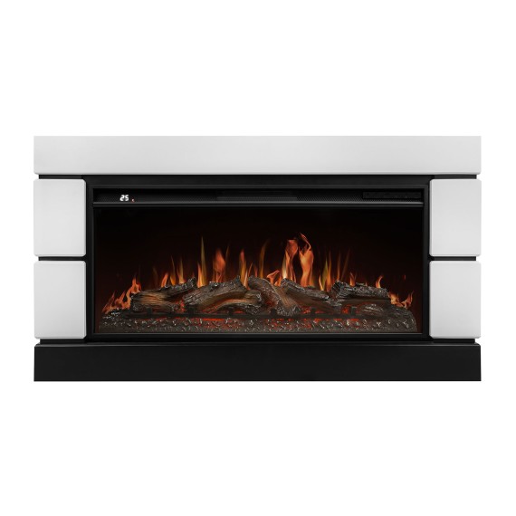 Камин FIRELIGHT SET RTFP/P-AR40LS + MODERNO 42/40/36 WHITE 