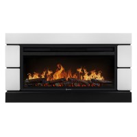 Բուխարի FIRELIGHT SET RTFP/P-AR40LS + MODERNO 42/40/36 WHITE 
