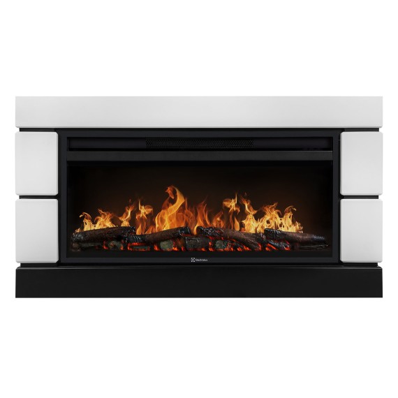 Камин FIRELIGHT SET RTFP/P-AR40LS + MODERNO 42/40/36 WHITE 