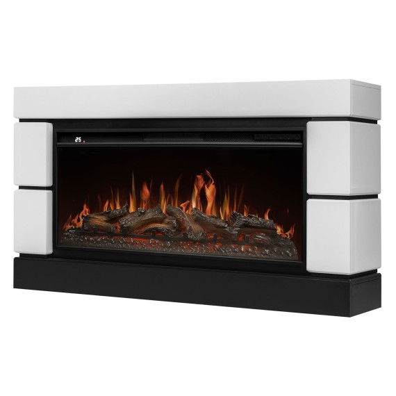 Камин FIRELIGHT SET RTFP/P-AR40LS + MODERNO 42/40/36 WHITE 