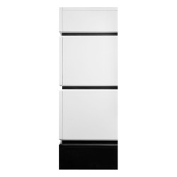 Fire place FIRELIGHT SET RTFP/P-AR40LS + MODERNO 42/40/36 WHITE 