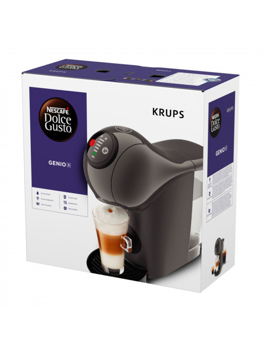 Coffee machines capsular KRUPS DOLCE GUSTO GENIO S (KP243B10)