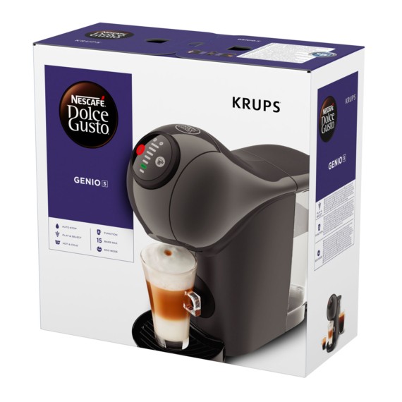 Կապսուլային սրճեփներ KRUPS DOLCE GUSTO GENIO S (KP243B10)