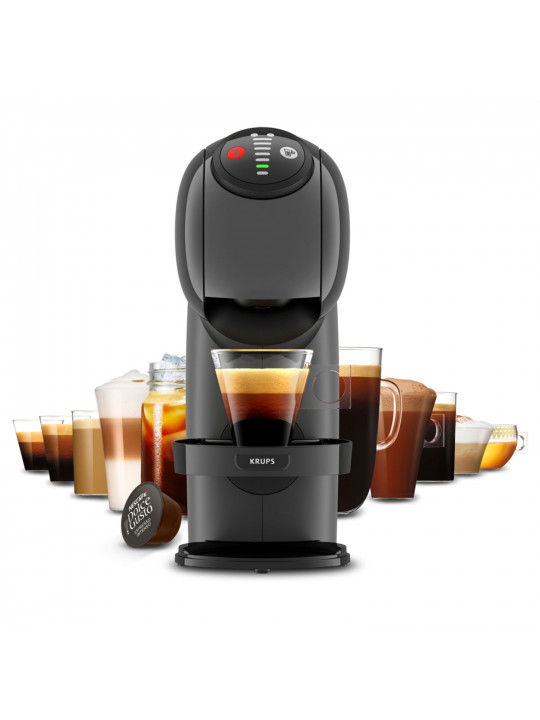 Coffee machines capsular KRUPS DOLCE GUSTO GENIO S (KP243B10)