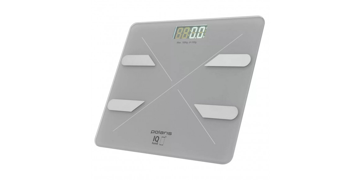 Body scale POLARIS PWS 1898IQ SILVER 