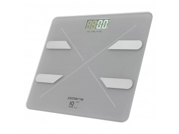 Body scale POLARIS PWS 1898IQ SILVER 