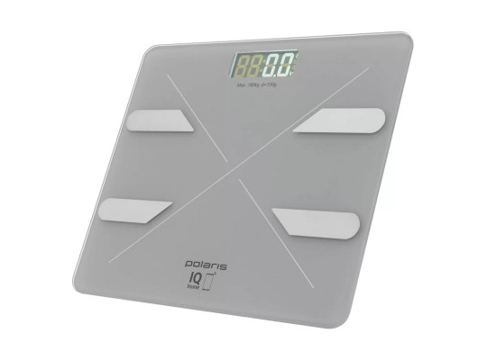 Body scale POLARIS PWS 1898IQ SILVER 