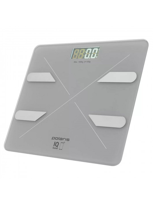 Body scale POLARIS PWS 1898IQ SILVER 