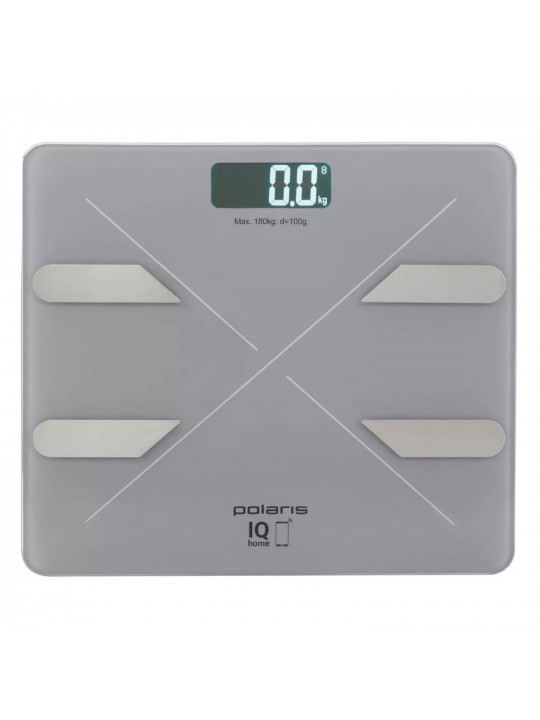 Body scale POLARIS PWS 1898IQ SILVER 