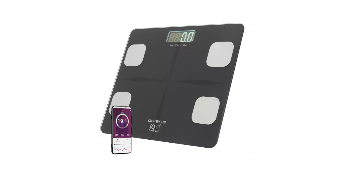 Body scale POLARIS PWS 1894IQ BLACK 