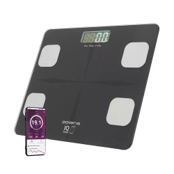 Body scale POLARIS PWS 1894IQ BLACK 