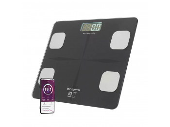 Body scale POLARIS PWS 1894IQ BLACK 