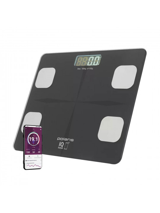 Body scale POLARIS PWS 1894IQ BLACK 