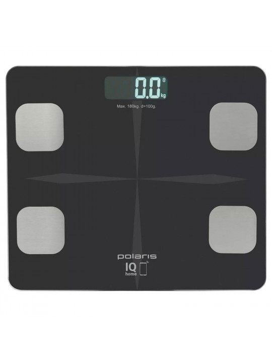 Body scale POLARIS PWS 1894IQ BLACK 