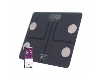 Body scale POLARIS PWS 1839IQ BLUE 