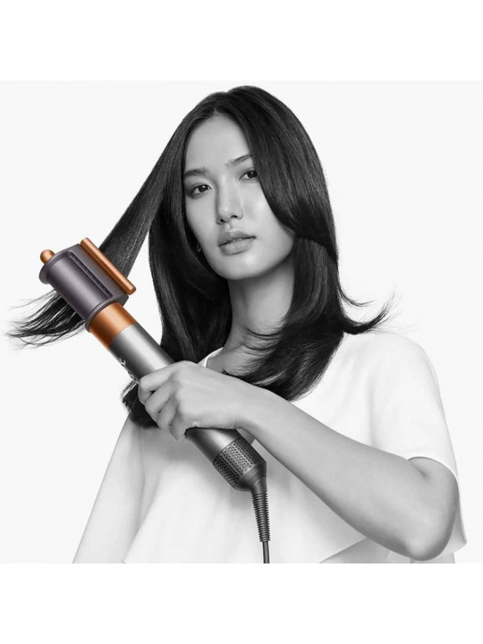 Hair styler DYSON HS05 AIRWRAP COMPLETE LONG NICKEL/COPPER (400715-01)