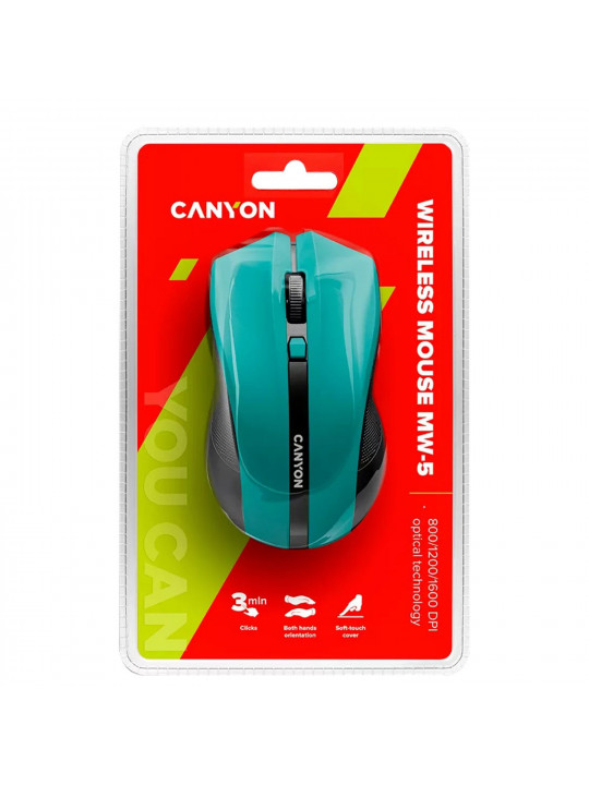 Компьютерные мыши CANYON CNE-CMSW05G 