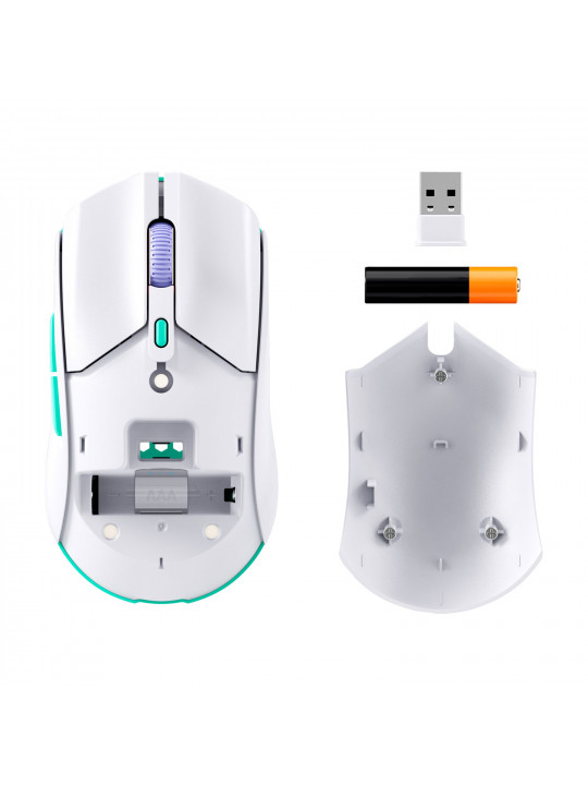 Mouse HYPERX Pulsefire Haste 2 Core (White) (8R2E7AA)