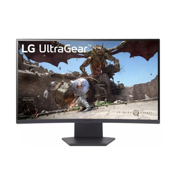 Монитор LG 27GS60QC-B 