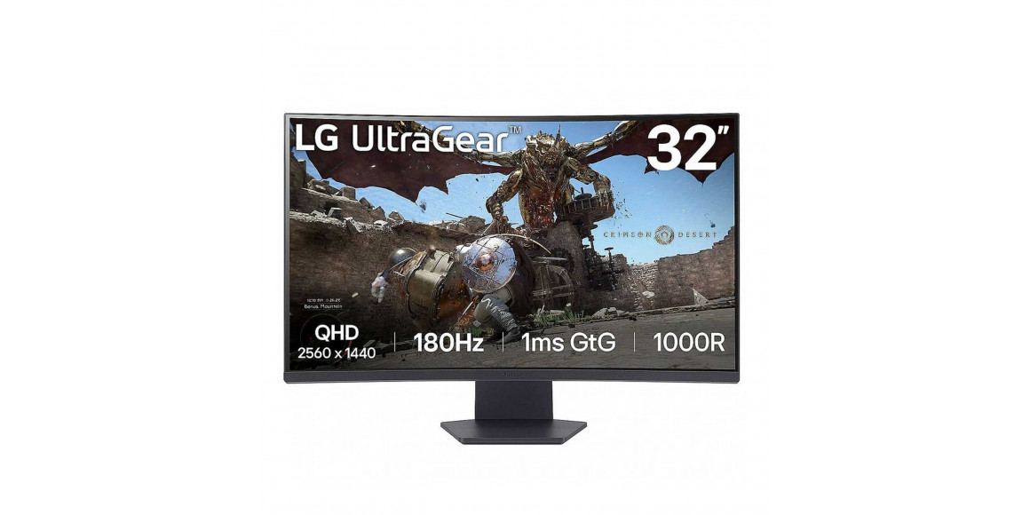 Monitor LG 32GS60QC-B 