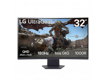 Монитор LG 32GS60QC-B 